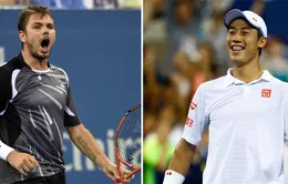 Tứ kết Rogers Cup 2016: Nishikori và Stan Wawrinka thắng ấn tượng