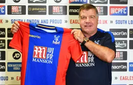 Sam Allardyce chính thức dẫn dắt Crystal Palace