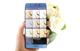 Galaxy Note 7 chậm ngày lên kệ vì “cháy hàng”