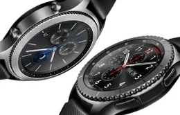 Samsung Gear S3 ra mắt: to dày hơn, tinh tế hơn