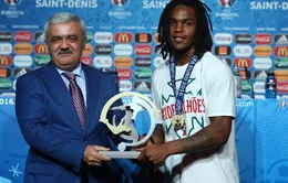 Renato Sanches giành giải Cầu thủ trẻ xuất sắc nhất EURO 2016