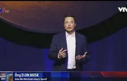 Elon Musk sẽ đưa 1 triệu người lên "định cư" trên sao Hỏa