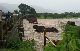 22 người mất tích do sập cầu tại Ấn Độ