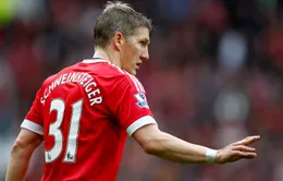 Schweinsteiger bị coi như gánh nặng trong báo cáo tài chính của Man Utd