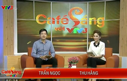 Café Sáng với VTV3: Độc quyền phỏng vấn ngôi sao phim Arrow