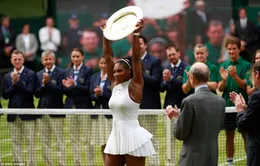 Chung kết Wimbledon 2016: Vượt qua Kerber, Serena Williams đi vào lịch sử