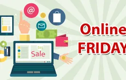 3.000 doanh nghiệp tham gia Online Friday 2016