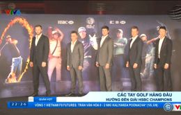 Golf: Rory McIlroy hướng tới giải golf HSBC Champions Thượng Hải