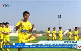 Bước ngoặt trong công tác đào tạo bóng đá trẻ ở Thanh Hóa