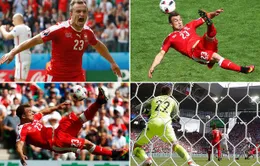 VIDEO: Chiêm ngưỡng 5 bàn thắng đẹp nhất EURO 2016