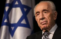 Cựu Tổng thống Israel Shimon Peres nhập viện khẩn cấp