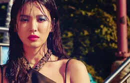 Song Hye Kyo đẹp ma mị trên tạp chí W