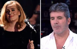 The X-Factor: Simon Cowell ngán ngẩm loạt hit của Adele