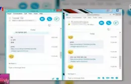 Xuất hiện virus lây qua Skype tại Việt Nam