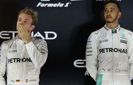 F1: Lewis Hamilton chiến thắng chặng cuối, Nico Rosberg vô địch mùa giải