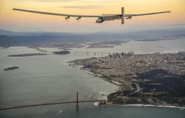 Máy bay năng lượng mặt trời Solar Impulse 2 thực hiện chặng bay thứ 10 vòng quanh thế giới