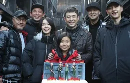 Song Joong Ki hoàn thành bộ phim điện ảnh mới