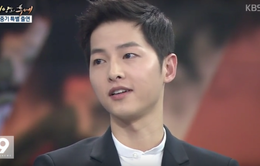 Song Joong Ki bình thản trước tin đồn hẹn hò Song Hye Kyo