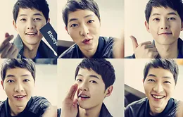 Hé lộ quá khứ chuẩn “thanh niên gương mẫu” của Song Joong Ki