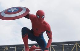 Spider-Man xuất hiện “chất lừ” trong trailer mới của Captain America: Civil War