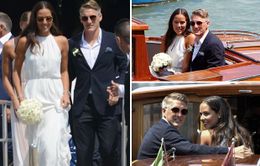 Schweinsteiger và Ivanovic tổ chức đám cưới siêu lãng mạn tại Venice