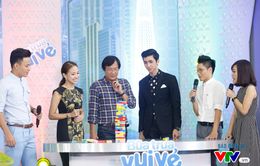 Telefilm 2016: Dàn diễn viên Zippo, Mù tạt và em "càn quét" gian hàng VTV