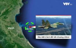 Khẩn trương tìm kiếm máy bay Su-30MK2 mất liên lạc