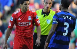 Patrice Evra bất ngờ "làm hòa" với Luis Suarez