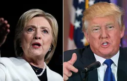 Bà Hillary Clinton và tỷ phú Donald Trump chiếm thế thượng phong