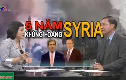 “Khủng hoảng Syria kéo dài là hậu quả của phong trào Mùa xuân Arab”