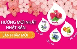 Bọt tắm gội công nghệ Nhật Bản lần đầu tiên có mặt tại Việt Nam