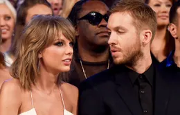 Calvin Harris rục rịch tung ca khúc “đá xéo” Taylor Swift