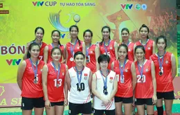 ĐT bóng chuyền nữ Việt Nam giành ngôi Á quân tại VTV Cup 2016 – Tôn Hoa Sen