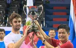 Tay vợt Jordan Thompson giành chức vô địch giải Vietnam Open 2016