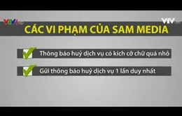 Sam Media đã lợi dụng tâm lý người dùng di động để trục lợi