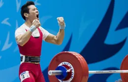 Đường đến Olympic Rio 2016 của các nam lực sĩ cử tạ Thạch Kim Tuấn, Trần Lê Quốc Toàn, Hoàng Tấn Tài