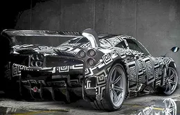 "Thần gió” Pagani Huayra sắp trình làng giá 60 tỷ đồng