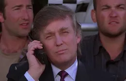 Trước khi đắc cử Tổng thống, Donald Trump từng tích cực "lấn sân" màn ảnh