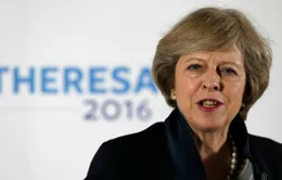 Bà Theresa May cam kết đưa Anh rời EU thành công nếu được làm Thủ tướng