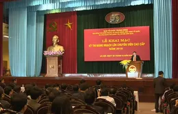 232 công chức thi nâng ngạch chuyên viên cao cấp