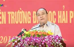 Thủ tướng chuyện trò với sinh viên Đại học Hải Phòng