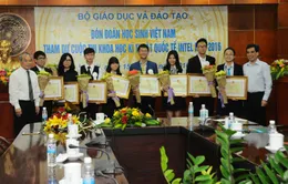 4 dự án của học sinh THPT Việt Nam đoạt giải quốc tế Intel ISEF 2016