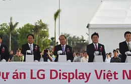 Khởi công dự án LG Display Hải Phòng