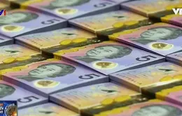 Australia phát hành loại tiền giấy cho người khiếm thị