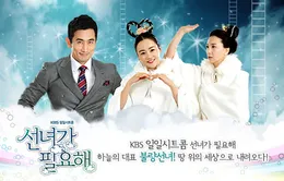 Phim Hàn Quốc "Tiên nữ giáng trần" lên sóng VTV9