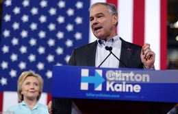 Thách thức chờ đợi ứng viên Phó Tổng thống Mỹ Tim Kaine