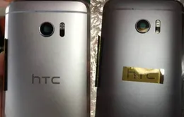 HTC 10 sẽ không còn logo HTC ở mặt trước?