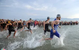 Thử thách khắc nghiệt Ironman 70.3 sẽ trở lại Đà Nẵng vào tháng 5 tới