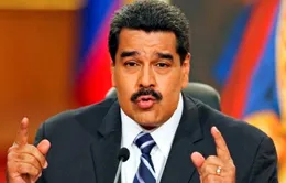 Tổng thống Venezuela kêu gọi tập trận quân sự