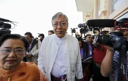 Ông Htin Kyaw đắc cử Tổng thống Myanmar